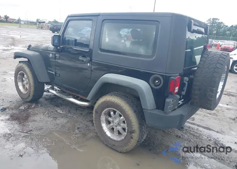 2011 Jeep Wrangler Sport из США, поврежденный, VIN 1J4AA2D14BL521184